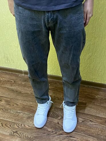 стильные джинсы для мужчин: Джинсы цвет - Серый