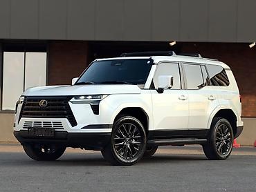 Lexus: Lexus GX: 2025 г., 3.5 л, Автомат, Бензин, Внедорожник at lalafo.kg — 3 Lexus: Lexus GX: 2025 г., 3.5 л, Автомат, Бензин, Внедорожник — 3