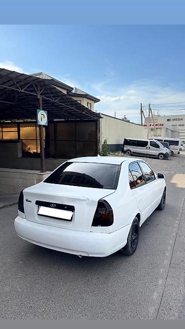 эл мопед: Hyundai Accent: 1999 г., 1.5 л, Механика, Бензин, Седан — 3