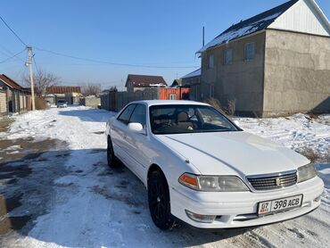 Toyota: Toyota Mark II: 1996 г., 2 л, Автомат, Бензин, Седан