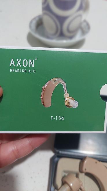 AXON Hearing Aid F-136 - Arxa-qulaq tipli eşitmə aparatı - Ergonomik