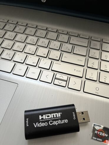 переходник тайп си на hdmi: Продаю видеоадаптер HDMI-USB. Новый не пользовался. Продаю за