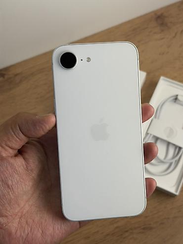 s25 plus: IPhone 17, Б/у, 256 ГБ, Белый, Кабель, 100 % — 4