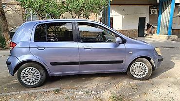 Продажа авто: Hyundai Getz: 2005 г., 1.3 л, Автомат, Бензин, Хэтчбэк — 7