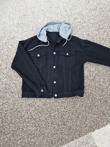 черная джинсовая куртка: Джинсовая куртка, S (EU 36)