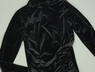 buty na koturnie czarne ccc: Sinsay, Women`s top, size M (EU 38)