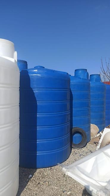 Baklar və çənlər: Bak, Plastik, 3000 l l, Yeni — 5