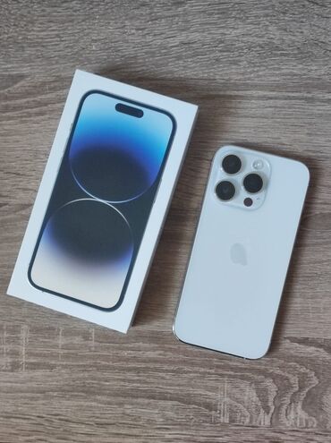 Qazanlar: IPhone 14 Pro, Ağ, Simsiz şarj