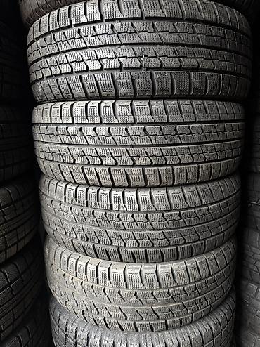 Шины 215 / 60 / R 16, Зима, Б/у, Комплект, Легковые, Япония, GoodYear