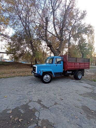 грузовой автомобиль: Грузовик, ГАЗ, Стандарт, 7 т, Б/у