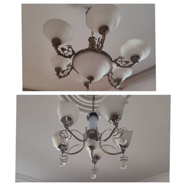 lyusturlar: Çılçıraq, 2 lampa