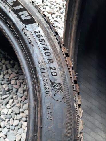 Шины: Шины 265 / 40 / R 20, Зима, Новый, Комплект, Michelin — 3