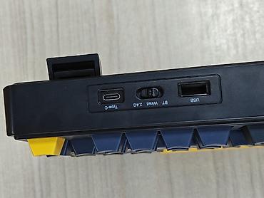 aula sc580: Клавиатура, Aula, Механическая, Bluetooth подключение, Размер: 75% — 3
