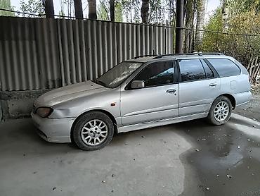 Унаа: Nissan Primera: 2001 г., 1.8 л, Кол менен иштөөчү, Бензин, Универсал — 2