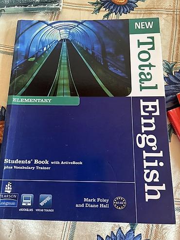 Məhsul: New Total English – Elementary (A1–A2) Nəşriyyat: Pearson