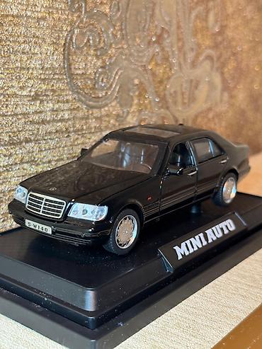 mercedes 140: Mercedes-Benz S-W140 Yenidir işlənməyib. Hədiyyə üçün əlverişli — 5