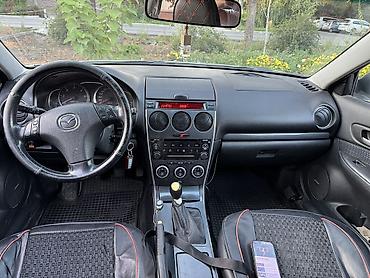 mazda 6 дизель: Mazda 6: 2007 г., 2 л, Механика, Универсал — 7