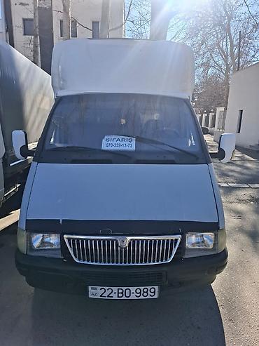 sernisin qazeli: QAZ 330210, 1997 il, motor 4.2 l, Tent, İşlənmiş — 7