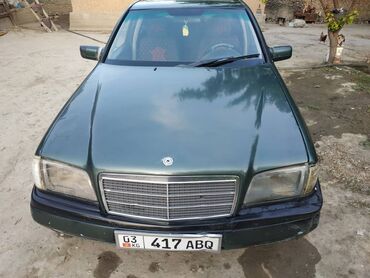 авто расрочка бишкек: Mercedes-Benz C-Class: 1993 г., 1.8 л, Механика, Бензин, Седан