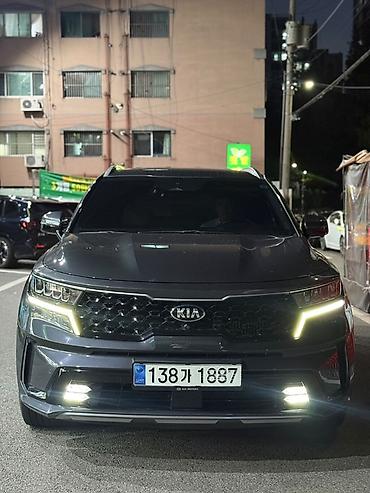 Унаа сатуу: Kia Sorento: 2021 г., 1.6 л, Автомат, Гибрид, Кроссовер — 3