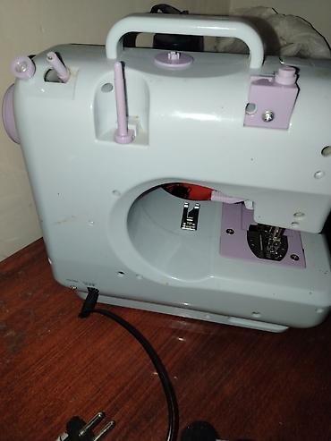 Tikiş maşınları: Tikiş maşını İşlənmiş,Elektromexaniki, 1 saplı, Ödənişli çatdırılma — 2