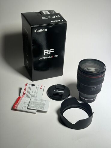 зеркальный фотоаппарат canon eos 70d body: Canon RF 28-70mm f/2