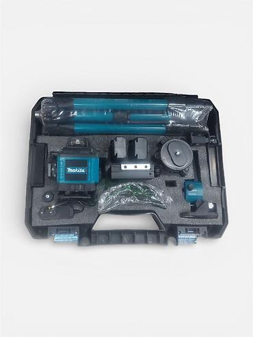 Измерительные приборы: №: 10410 Məhsulun adı: Lazer nivelir Makita 360° dairəvi lazer xətti — 2