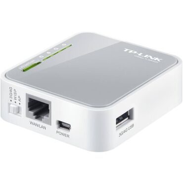 Modemlər və şəbəkə avadanlıqları: TP-Link - TL-MR3020 İnterfeyslər 1 WAN/LAN portu 10/100 Mbit/s, 3G/4G