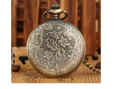 Džepni satovi: Parna Lokomotiva Džepni sat Elegantan, predivan džepni sat sa — 2