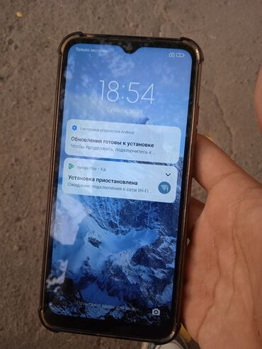 бу редми телефон: Redmi, Redmi 9A, Б/у, цвет - Черный, 2 SIM