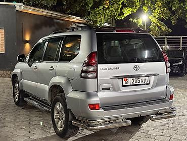 Транспорт: Toyota Land Cruiser Prado: 2006 г., 4 л, Автомат, Бензин, Внедорожник — 4