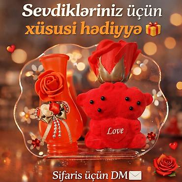 8 mart dekoru: Romantik dekor-set: sevdikləriniz üçün xüsusi hədiyyə — 1