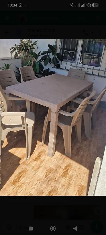 bag ucun masalar: 5082 İrade Masa desdi yenidi işlənməyib kocle bağlı satılır qiyməti — 1