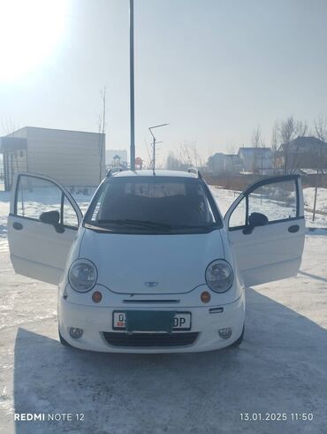 Daewoo: Daewoo Matiz: 2004 г., 0.8 л, Механика, Бензин, Хэтчбэк