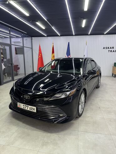 запорожец машина: Toyota Camry: 2017 г., 2.5 л, Автомат, Бензин, Седан
