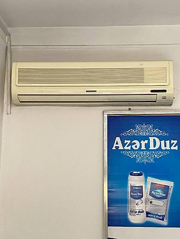 kondisioner qiyməti: İdeal vəziyyətdə kondisoner. 2018 ci il modeli, Samsung firması — 2