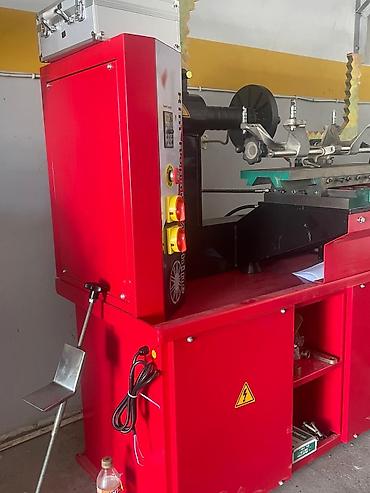 Avtoservis avadanlıqları: Rim Repair Machine – disk düzəltmə dəzgahı - Avtomobil disklərinin — 3