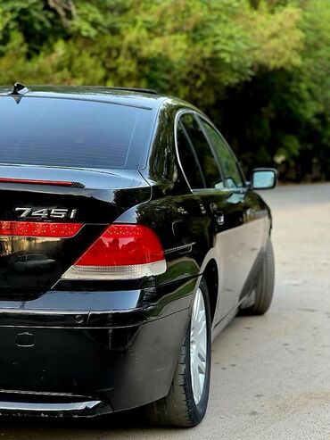порш кайен: BMW 7 series: 2002 г., 4.3 л, Автомат, Бензин, Седан