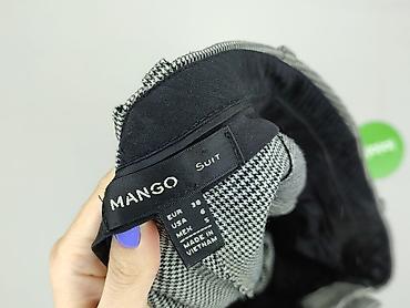mango outlet: Mango, Spodnie materiałowe damskie, rozmiar M — 4