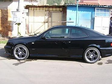 Pragovi i sajtne: AMG BOCNI PRAGOVI SAJTNE MERCEDES CLK W208 | AMG Bocni pragovi — 4