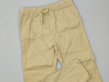 Material trousers, SinSay, 10 years, 140, condition - Very good