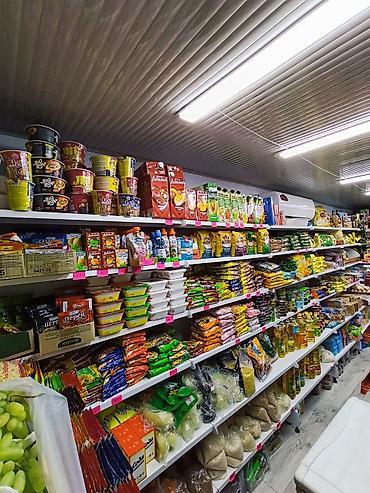 Торговля: Продаётся готовый продуктовый магазин в мкр. Джал-29. Хорошее — 3