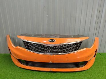 врезные ручки для кухонной мебели: Бампер Kia K5 JF (б/у)