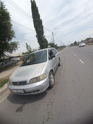 срочно продать машину: Honda Odyssey: 1997 г., 2.3 л, Автоматтык, Бензин, Вэн/Минивэн