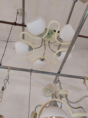 Çilçıraqlar: Çılçıraq, 3 lampa, Metal — 14