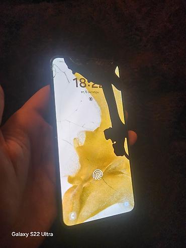 samsung a24 adapter: Samsung Galaxy S22, 128 GB, rəng - Qara, Qırıq — 4