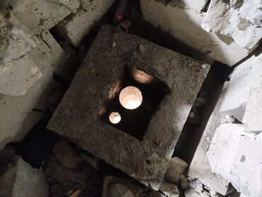 Beton işləri: Səssiz tozsuz səliqəli kəsim. Beton katlavan monolit kubik — 17