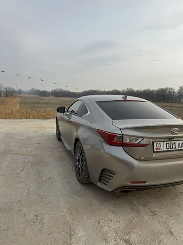 Lexus: Lexus RC: 2016 г., 2 л, Автомат, Бензин, Купе — 9