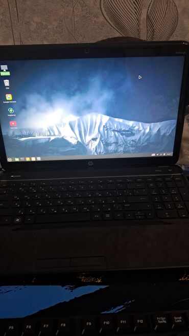 Kompüter ehtiyyat hissələri: HP notbuk gündəlik istifadə üçün nəzərdə tutulmuşdur. Cihaz Linux Mint