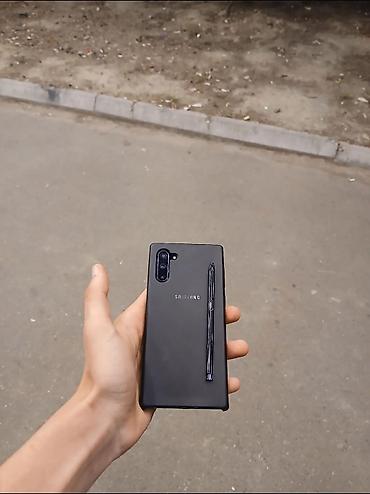samsung no 10: Samsung Note 10, 256 GB, rəng - Qara, Barmaq izi — 2